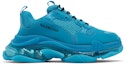 Buy Balenciaga Triple S Sneaker 'Clear Sole - Biru' 541624-W2GA1-4810