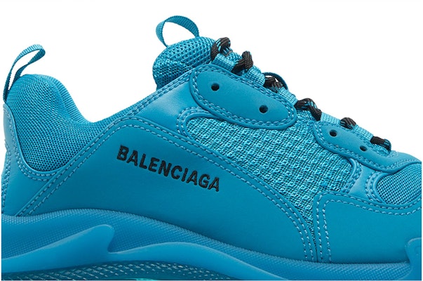 Balenciaga Triple S Sneaker 'Clear Sole - Biru' 541624-W2GA1-4810 Order Balenciaga Triple S Sneaker 'Clear Sole - Biru' 541624-W2GA1-4810
