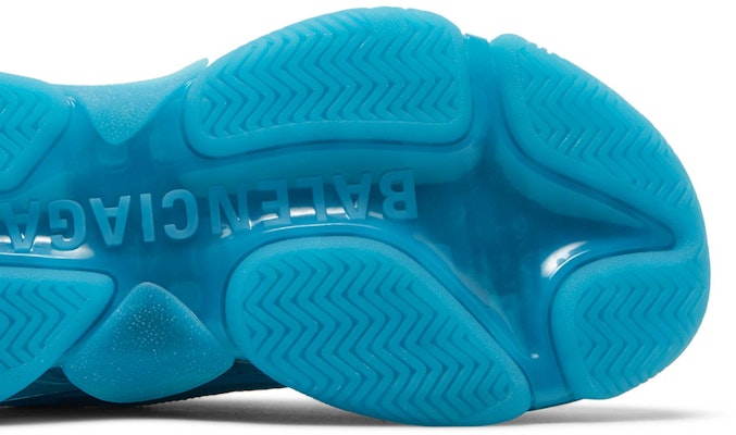 Balenciaga Triple S Sneaker 'Clear Sole - Biru' 541624-W2GA1-4810 Purchase Balenciaga Triple S Sneaker 'Clear Sole - Biru' 541624-W2GA1-4810