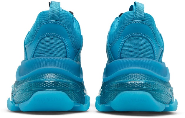 Balenciaga Triple S Sneaker 'Clear Sole - Biru' 541624-W2GA1-4810 Details for Balenciaga Triple S Sneaker 'Clear Sole - Biru' 541624-W2GA1-4810