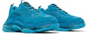 Balenciaga Triple S Sneaker 'Clear Sole - Biru' 541624-W2GA1-4810