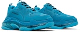 Cheap Balenciaga Triple S Sneaker 'Clear Sole - Biru' 541624-W2GA1-4810