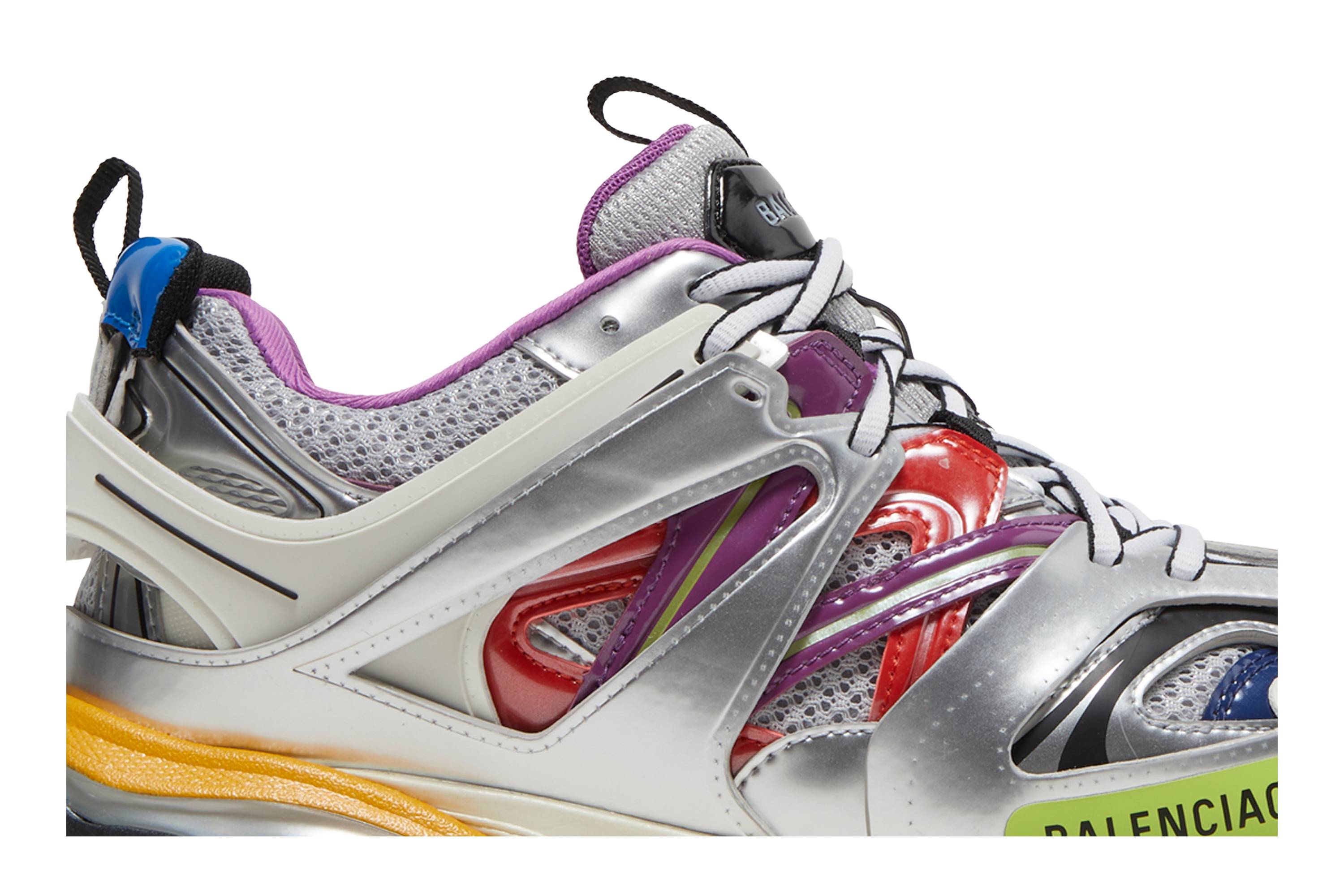 Order バレンシアガ Track メタリックマルチ 542023-W2FSA-8123