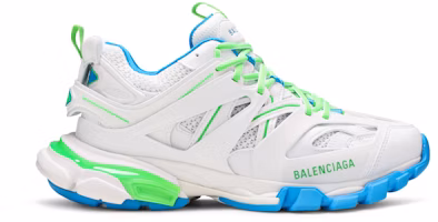 Balenciaga Track Sneaker 'White Green' 542023-W3AC4-9034 Balenciaga Track Sneaker 'White Green' 542023-W3AC4-9034