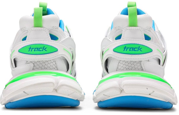 발렌시아가 트랙 스니커즈 '화이트 그린' 542023-W3AC4-9034 Details for 발렌시아가 트랙 스니커즈 '화이트 그린' 542023-W3AC4-9034