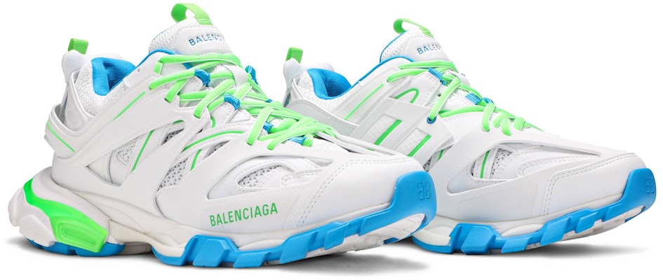 발렌시아가 트랙 스니커즈 '화이트 그린' 542023-W3AC4-9034 Cheap 발렌시아가 트랙 스니커즈 '화이트 그린' 542023-W3AC4-9034