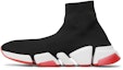 Lookbook Balenciaga Speed 2.0 Sneaker 'Hitam Merah' 654020-W2DI2-1096
