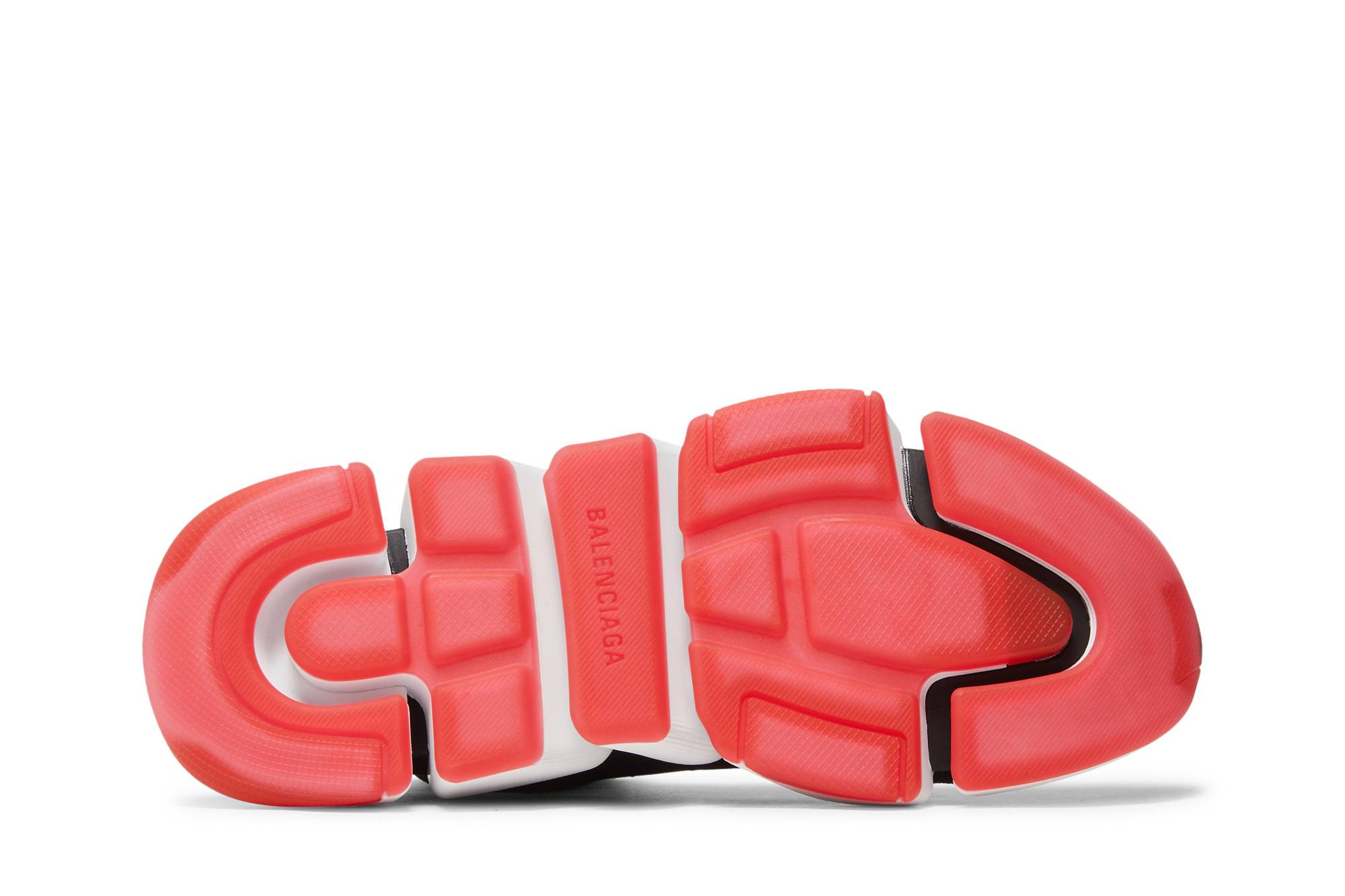 Shop 巴黎世家 Speed 2.0 运动鞋 '黑红色' 654020-W2DI2-1096