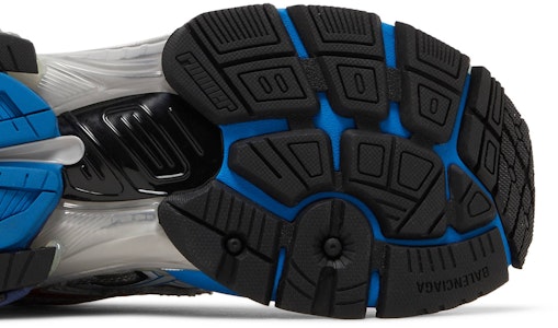 巴黎世家灰红蓝色跑鞋 677403-W3RB6-1264 Purchase 巴黎世家灰红蓝色跑鞋 677403-W3RB6-1264