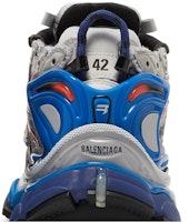 발렌시아가 러너 스니커즈 '그레이 레드 블루' 677403-W3RB6-1264 Sizing 발렌시아가 러너 스니커즈 '그레이 레드 블루' 677403-W3RB6-1264