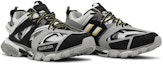 Cheap Balenciaga Track.2 Zapatillas 'Blanco Negro' 542023-W3AD1-1225