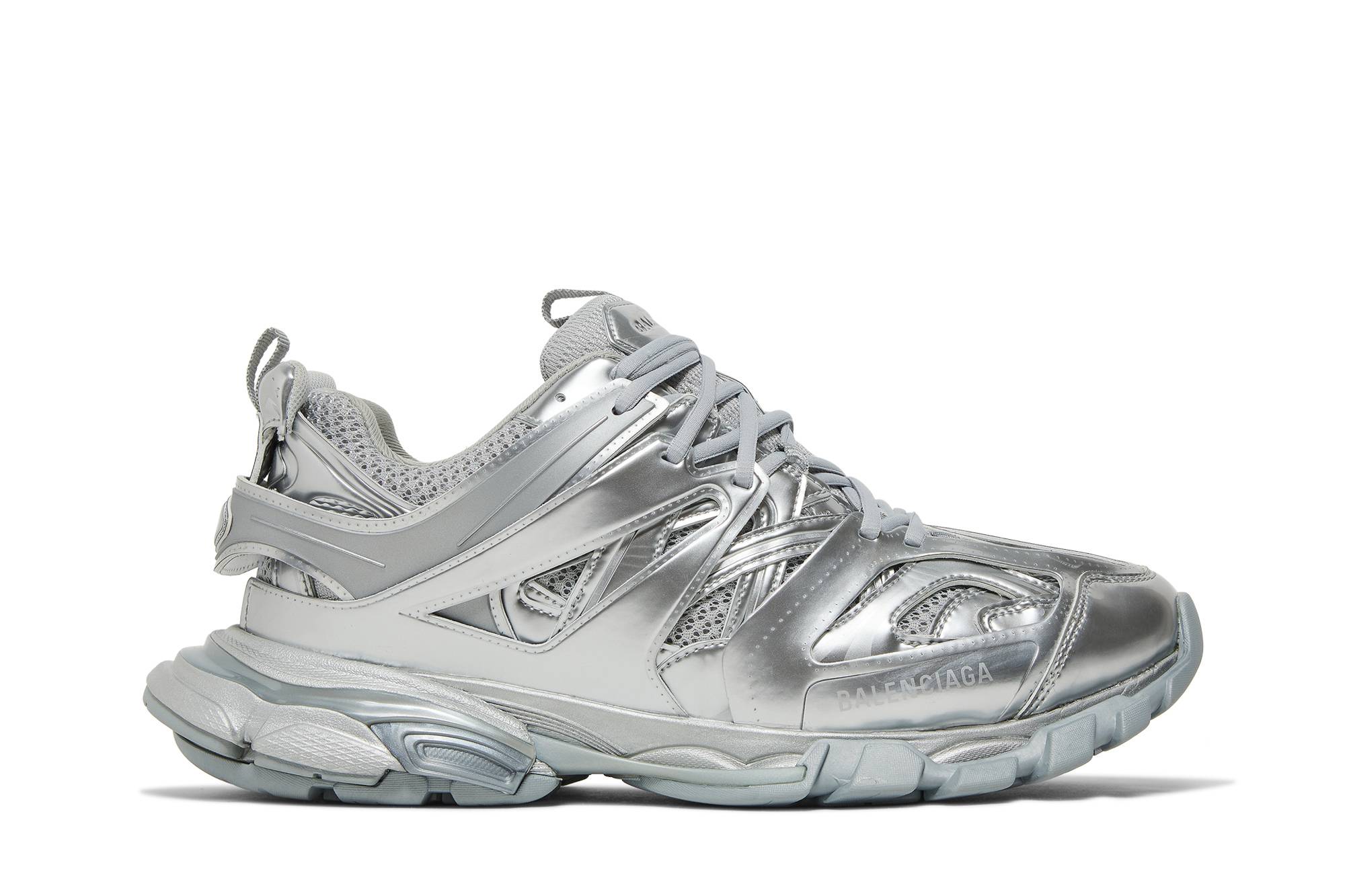Buy Balenciaga Track Sneaker 'Silver' 542023-W2FS3-8100 - Novelship