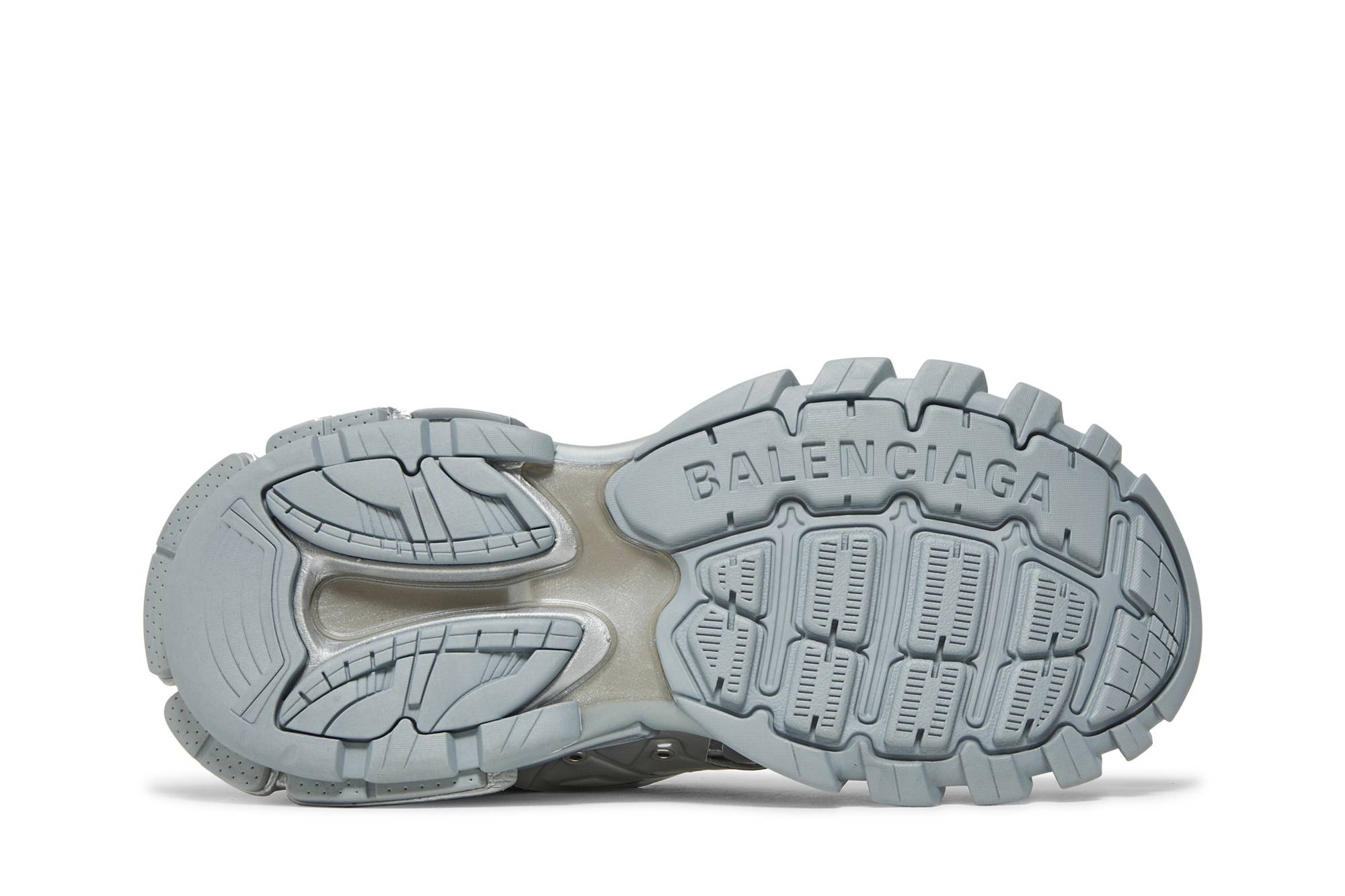 Shop Balenciaga Track Zapatillas 'Plata' 542023-W2FS3-8100