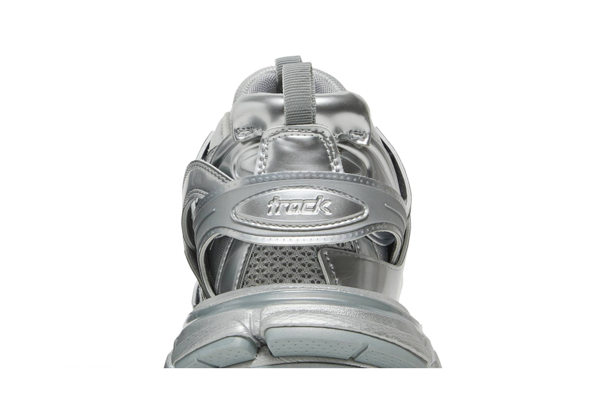 Sizing Balenciaga Track Zapatillas 'Plata' 542023-W2FS3-8100