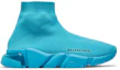 Buy (W) Balenciaga Speed Sneaker 'Sole Transparan - Biru Muda' 607543-W2DBL-4725