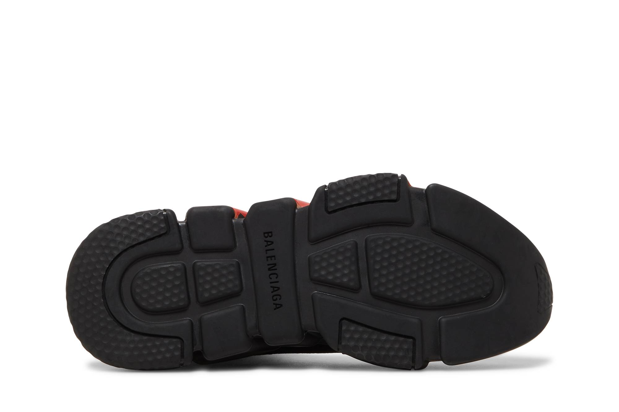 (W) Balenciaga Speed Sneaker 'Midsole Graffiti - Black Red' 圖 4