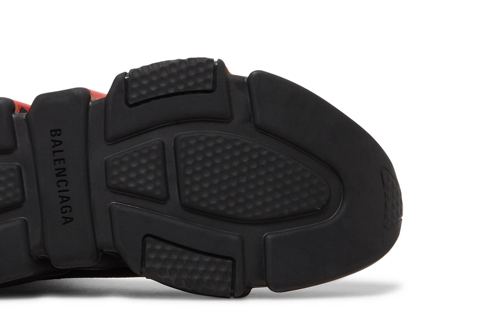 (W) Balenciaga Speed Sneaker 'Midsole Graffiti - Black Red' 圖 5
