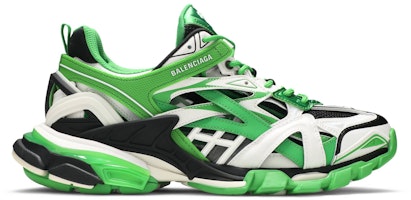 Balenciaga Track.2 Sneaker 'White Green' 568614-W3AE2-3290 Balenciaga Track.2 Sneaker 'White Green' 568614-W3AE2-3290