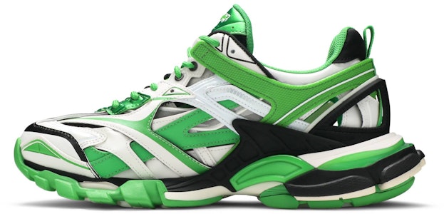 발렌시아가 트랙.2 스니커즈 '화이트 그린' 568614-W3AE2-3290 Lookbook 발렌시아가 트랙.2 스니커즈 '화이트 그린' 568614-W3AE2-3290