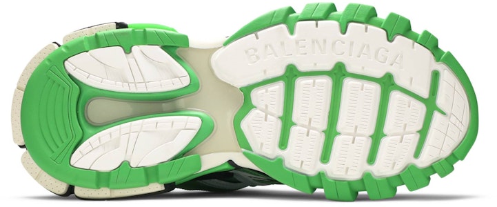 발렌시아가 트랙.2 스니커즈 '화이트 그린' 568614-W3AE2-3290 Shop 발렌시아가 트랙.2 스니커즈 '화이트 그린' 568614-W3AE2-3290