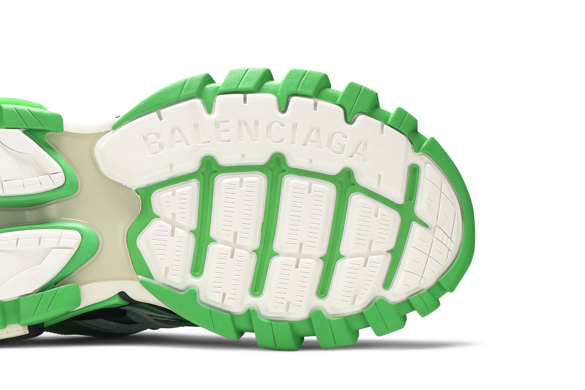 Purchase 발렌시아가 트랙.2 스니커즈 '화이트 그린' 568614-W3AE2-3290