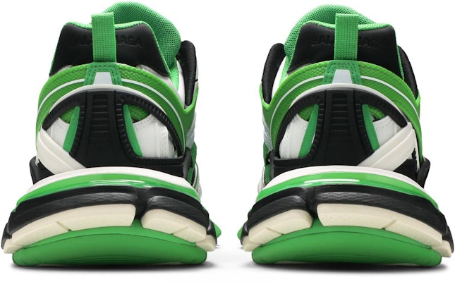 バレンシアガ Track.2 白緑スニーカー 568614-W3AE2-3290 Details for バレンシアガ Track.2 白緑スニーカー 568614-W3AE2-3290