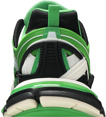バレンシアガ Track.2 白緑スニーカー 568614-W3AE2-3290 Sizing バレンシアガ Track.2 白緑スニーカー 568614-W3AE2-3290