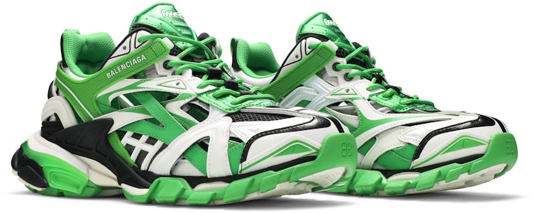 발렌시아가 트랙.2 스니커즈 '화이트 그린' 568614-W3AE2-3290 Cheap 발렌시아가 트랙.2 스니커즈 '화이트 그린' 568614-W3AE2-3290