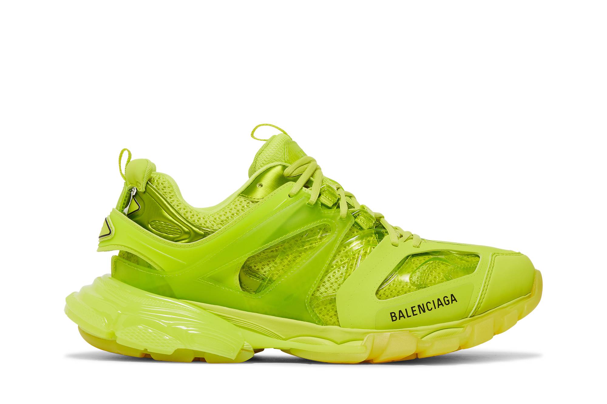 Balenciaga Track Sneaker 'Clear Sole - Yellow'