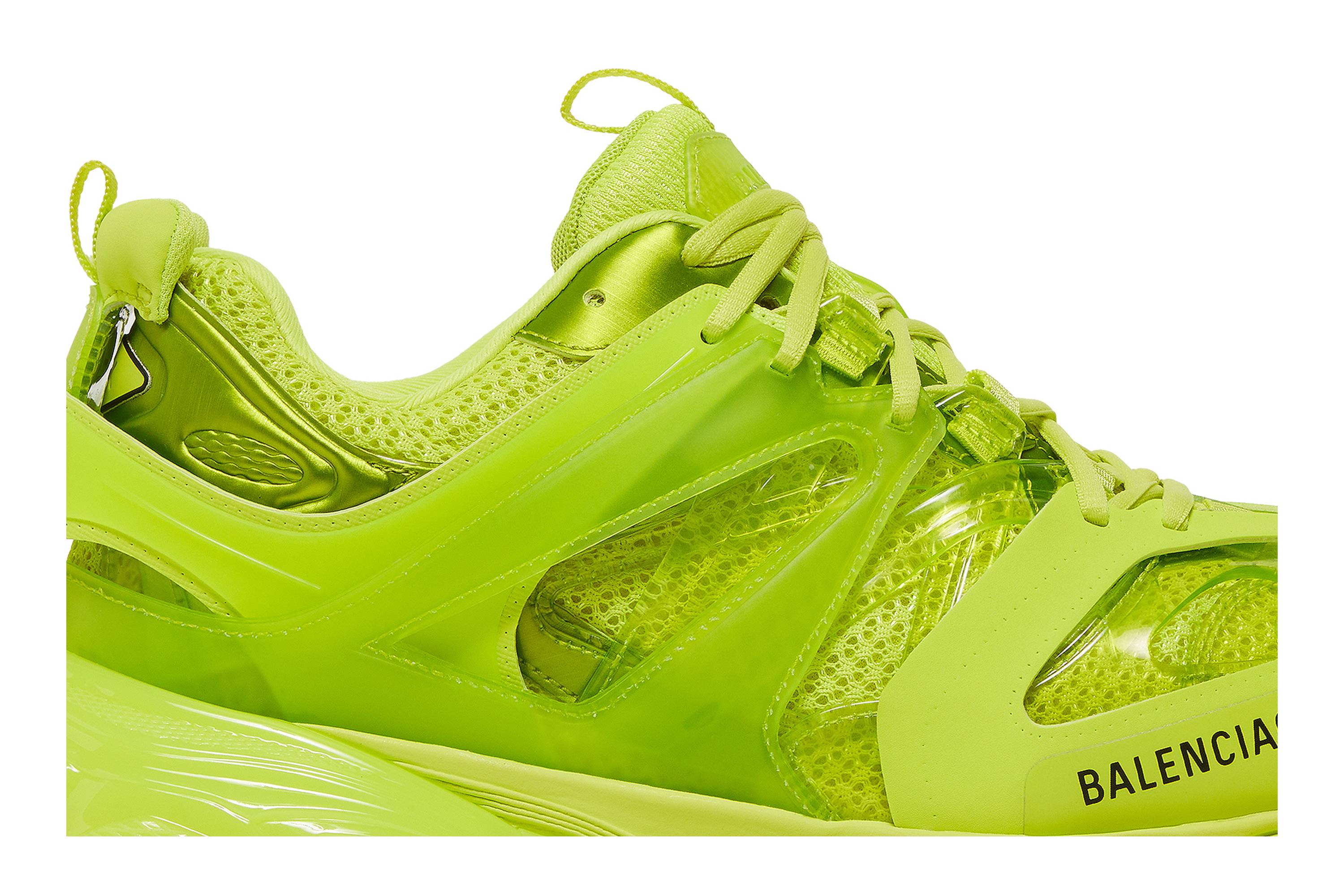 Balenciaga Track Sneaker 'Clear Sole - Yellow' 圖 2