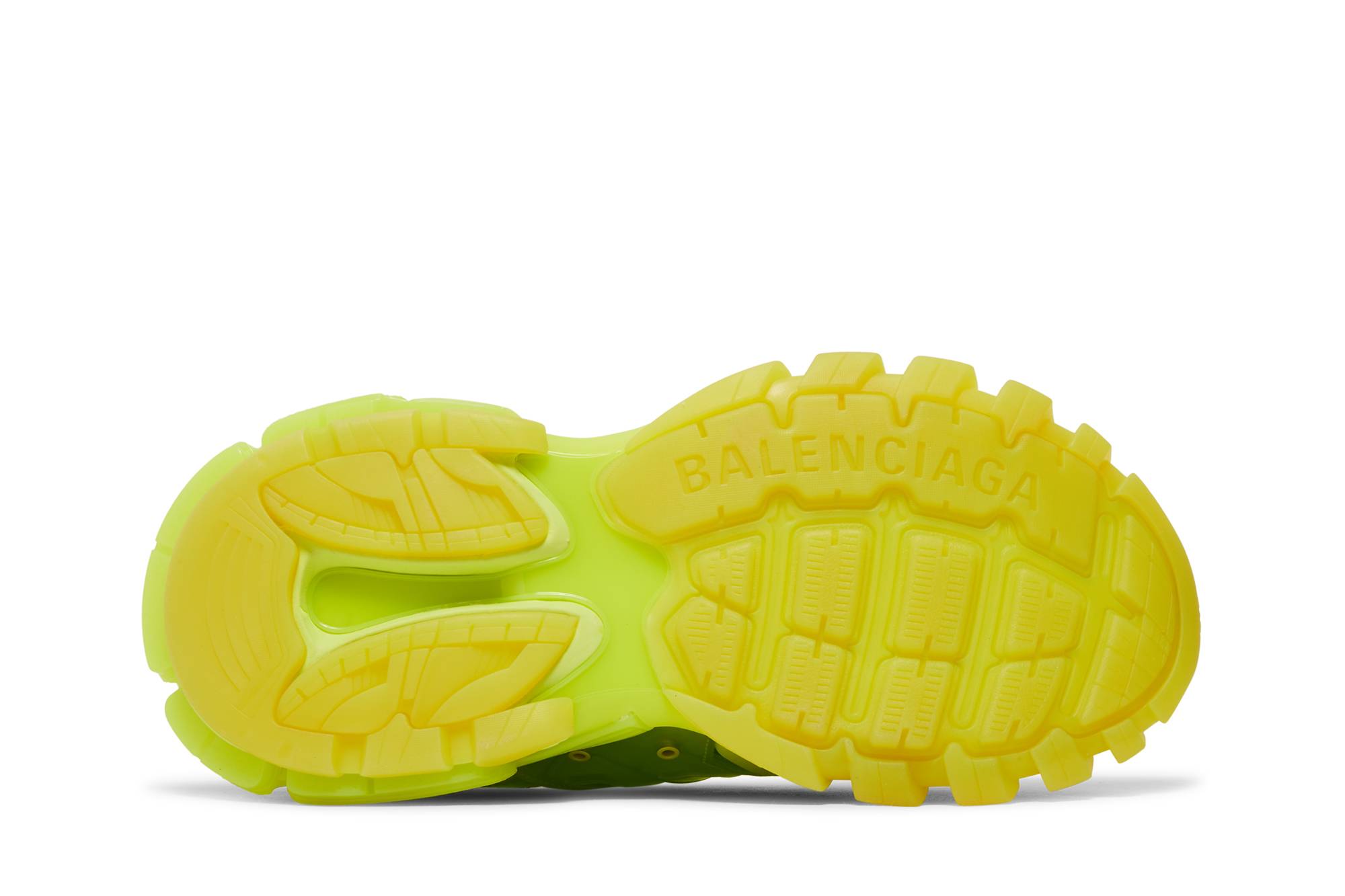 Balenciaga Track Sneaker 'Clear Sole - Yellow' 圖 4