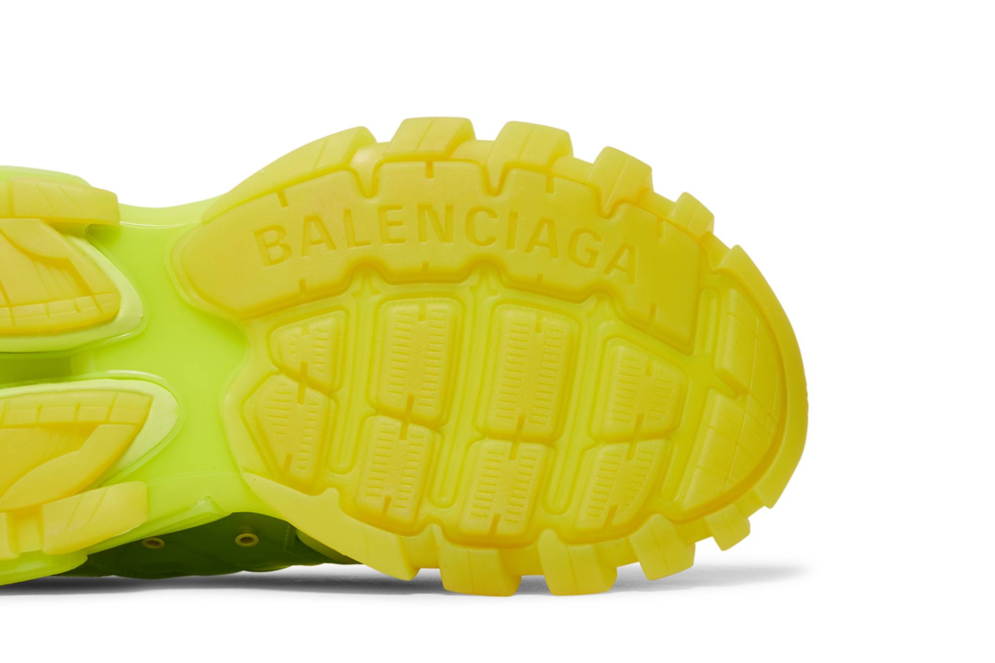 Balenciaga Track Sneaker 'Clear Sole - Yellow' 圖 5