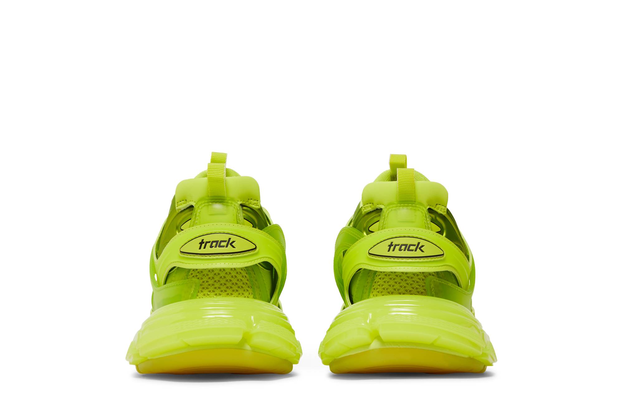Balenciaga Track Sneaker 'Clear Sole - Yellow' 圖 6