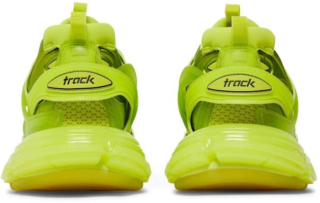 Balenciaga Track Sneaker 'Clear Sole - Kuning' 647742-W3BM4-7500 Details for Balenciaga Track Sneaker 'Clear Sole - Kuning' 647742-W3BM4-7500