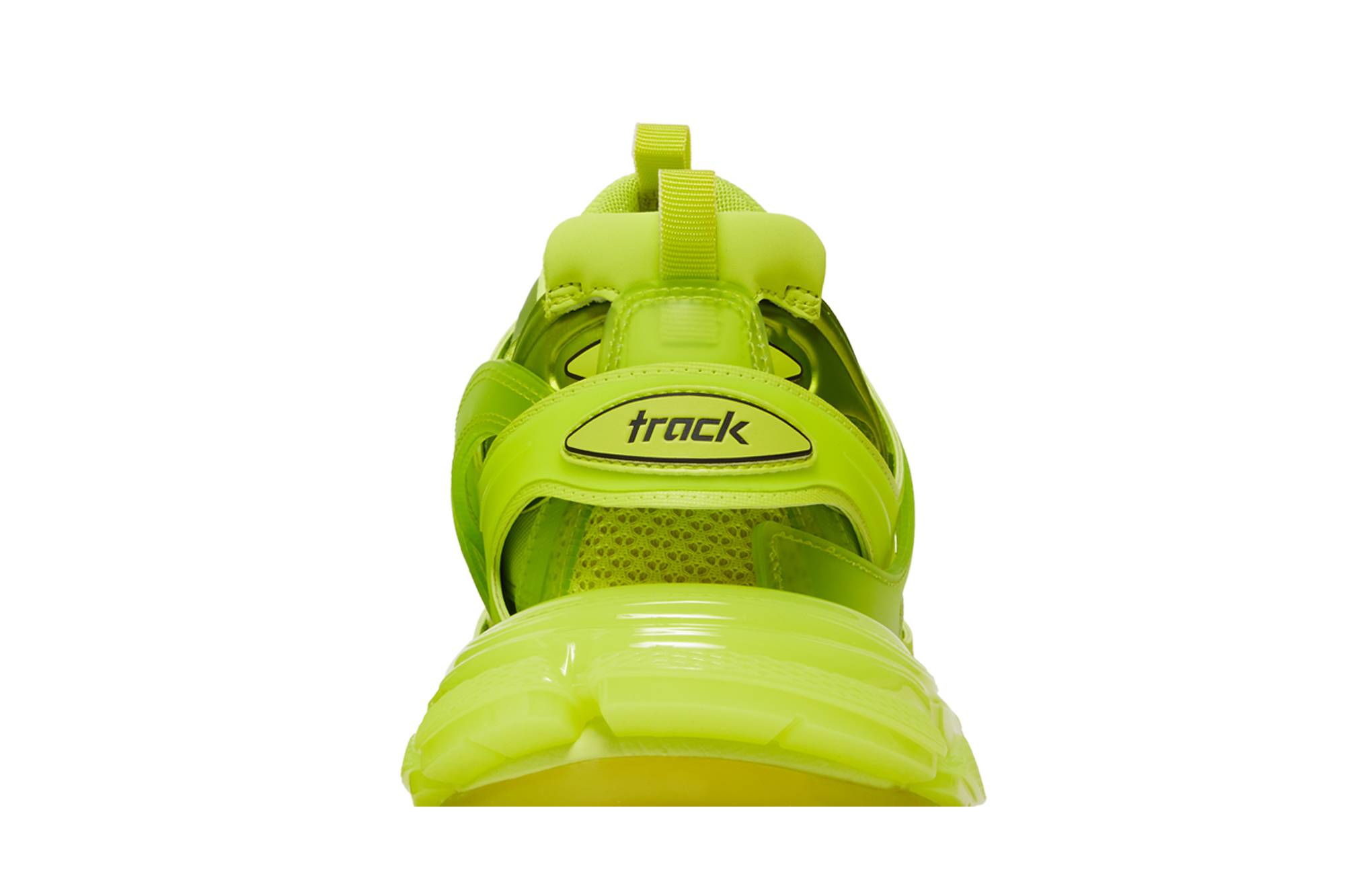 Balenciaga Track Sneaker 'Clear Sole - Yellow' 圖 7