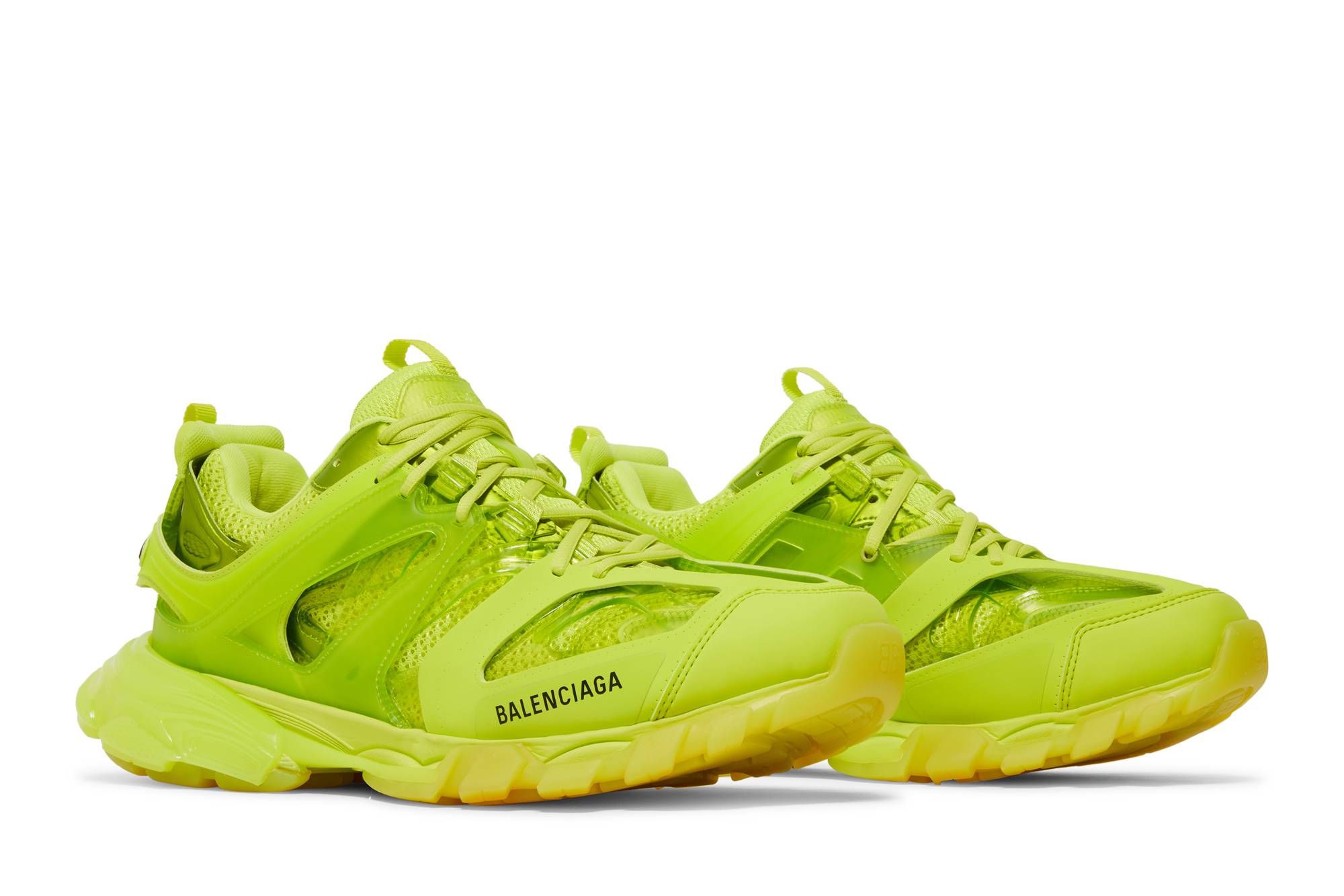 Balenciaga Track Sneaker 'Clear Sole - Yellow' 圖 8