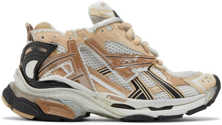 (W) バレンシアガ ランナー ベージュ 677402-W3RB3-9891 Buy (W) バレンシアガ ランナー ベージュ 677402-W3RB3-9891