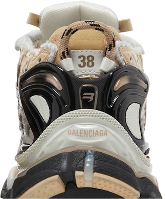 (W) バレンシアガ ランナー ベージュ 677402-W3RB3-9891 Sizing (W) バレンシアガ ランナー ベージュ 677402-W3RB3-9891