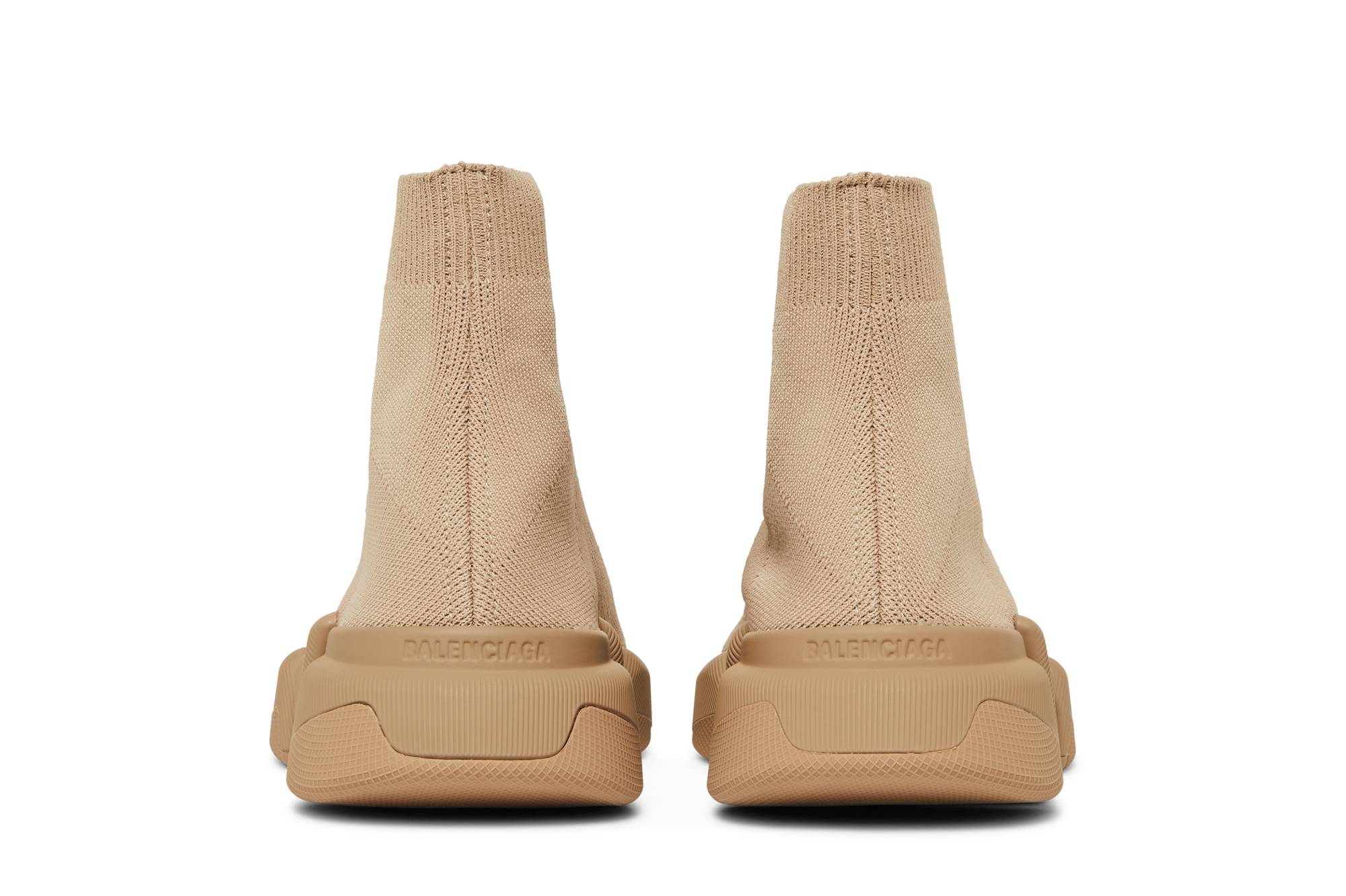 Details for (W) 발렌시아가 스피드 스니커즈 '베이지' 617196-W2DB1-9710