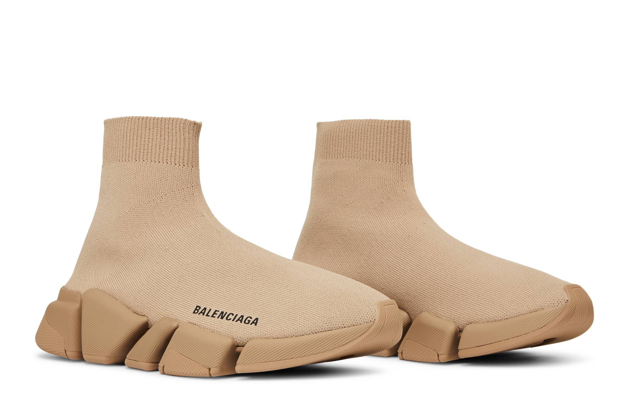 Cheap (W) 발렌시아가 스피드 스니커즈 '베이지' 617196-W2DB1-9710