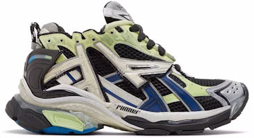 (Women) Balenciaga Runner Sneaker 'Grey Blue Green'  677402-W3RB5-5179 (Women) Balenciaga Runner Sneaker 'Grey Blue Green'  677402-W3RB5-5179