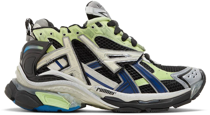 (女款)Balenciaga 跑步運動鞋 '灰藍綠' 677402-W3RB5-5179 Buy (女款)Balenciaga 跑步運動鞋 '灰藍綠' 677402-W3RB5-5179