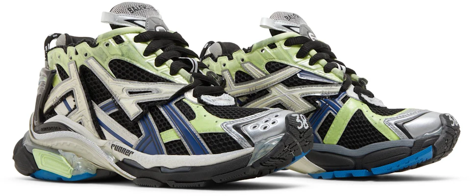 (女款)Balenciaga 跑步運動鞋 '灰藍綠' 677402-W3RB5-5179 Cheap (女款)Balenciaga 跑步運動鞋 '灰藍綠' 677402-W3RB5-5179