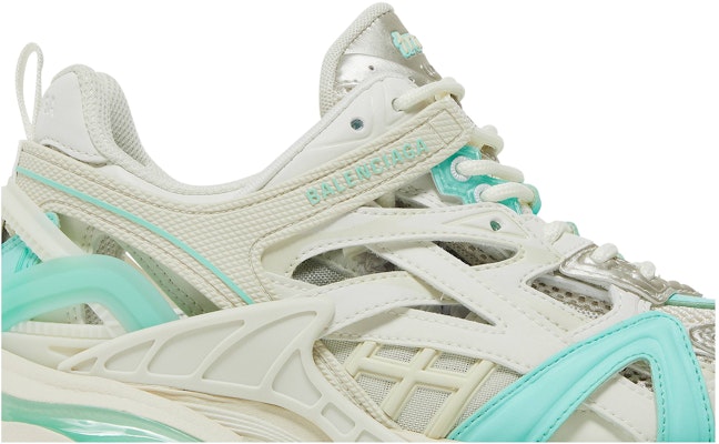 (W) 巴黎世家 Track.2 运动鞋 '白绿' 568615-W3AE2-3911 Order (W) 巴黎世家 Track.2 运动鞋 '白绿' 568615-W3AE2-3911