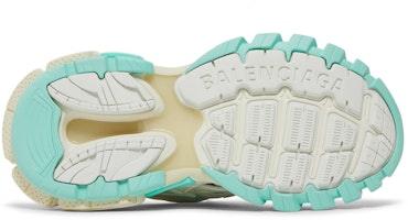 (W) Balenciaga Track.2 Sneaker 'Putih Hijau' 568615-W3AE2-3911 Shop (W) Balenciaga Track.2 Sneaker 'Putih Hijau' 568615-W3AE2-3911