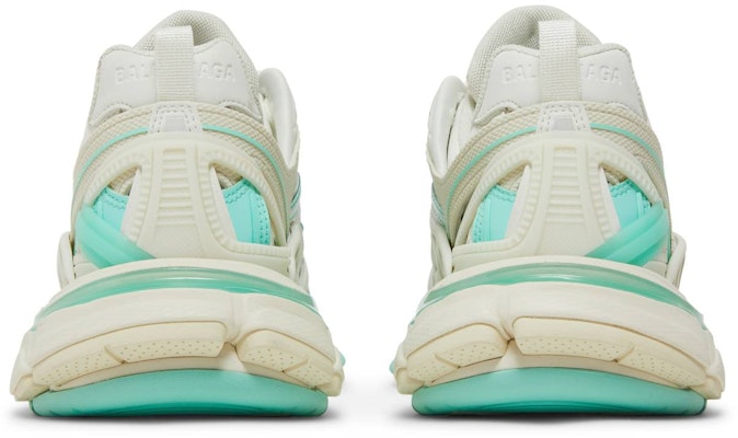 (W) 巴黎世家 Track.2 运动鞋 '白绿' 568615-W3AE2-3911 Details for (W) 巴黎世家 Track.2 运动鞋 '白绿' 568615-W3AE2-3911