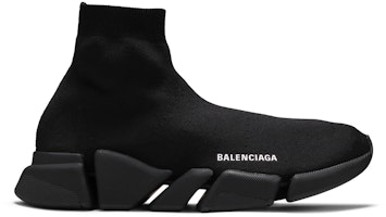 Balenciaga Speed 2.0 Sneaker 'Black' 617239-W2DB1-1013 Balenciaga Speed 2.0 Sneaker 'Black' 617239-W2DB1-1013