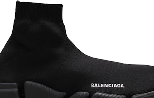 バレンシアガ スピード 2.0 ブラック 617239-W2DB1-1013 Order バレンシアガ スピード 2.0 ブラック 617239-W2DB1-1013