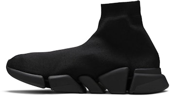 バレンシアガ スピード 2.0 ブラック 617239-W2DB1-1013 Lookbook バレンシアガ スピード 2.0 ブラック 617239-W2DB1-1013