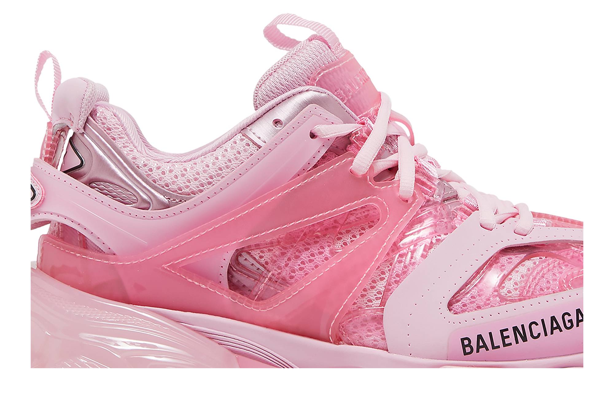 Order (W) Balenciaga Track Sneaker 'Tapak Jernih - Merah Jambu' 647741-W3BM4-5000